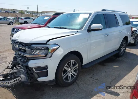 2024 Ford Expedition Limited Max из США, поврежденный, VIN 1FMJK2A86REA42876